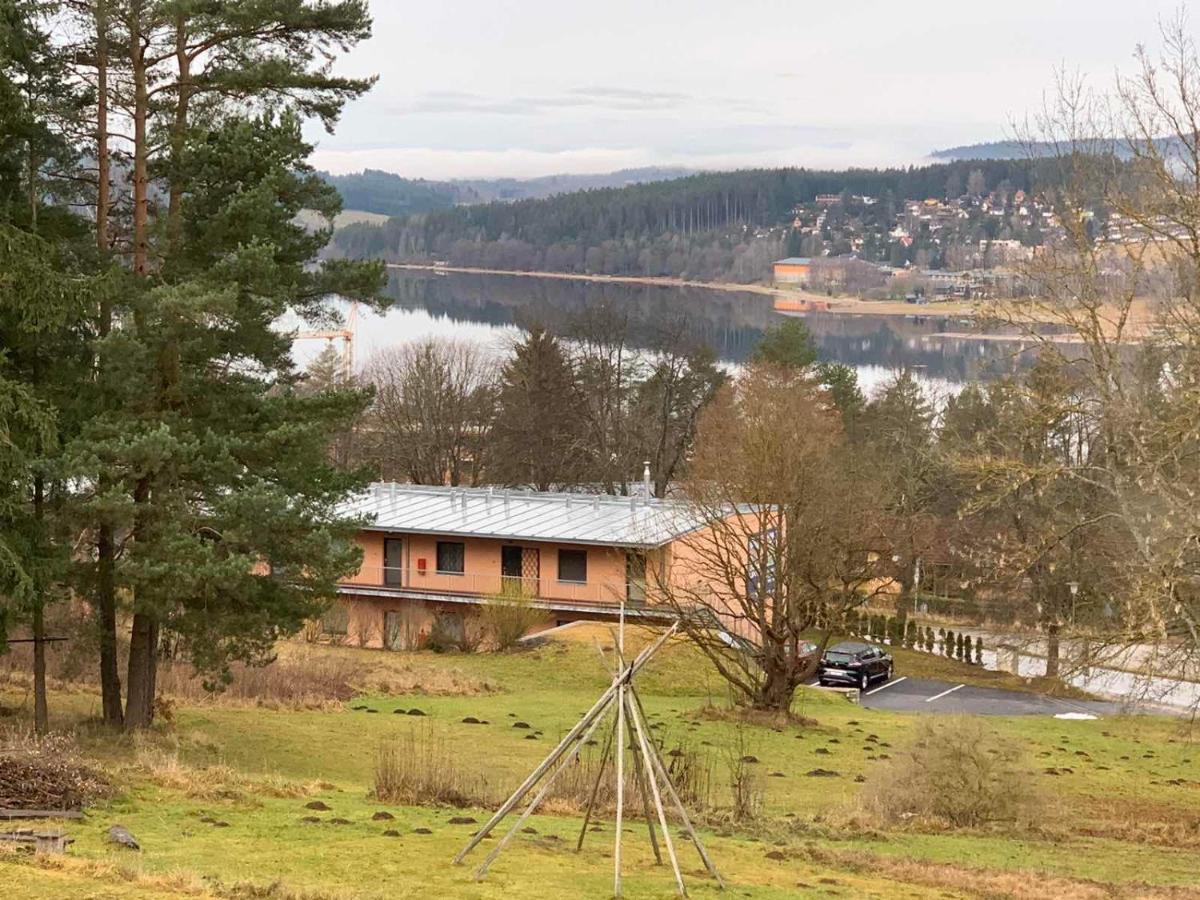 L&B Lake View Modern Apartment Lipno nad Vltavou Luaran gambar
