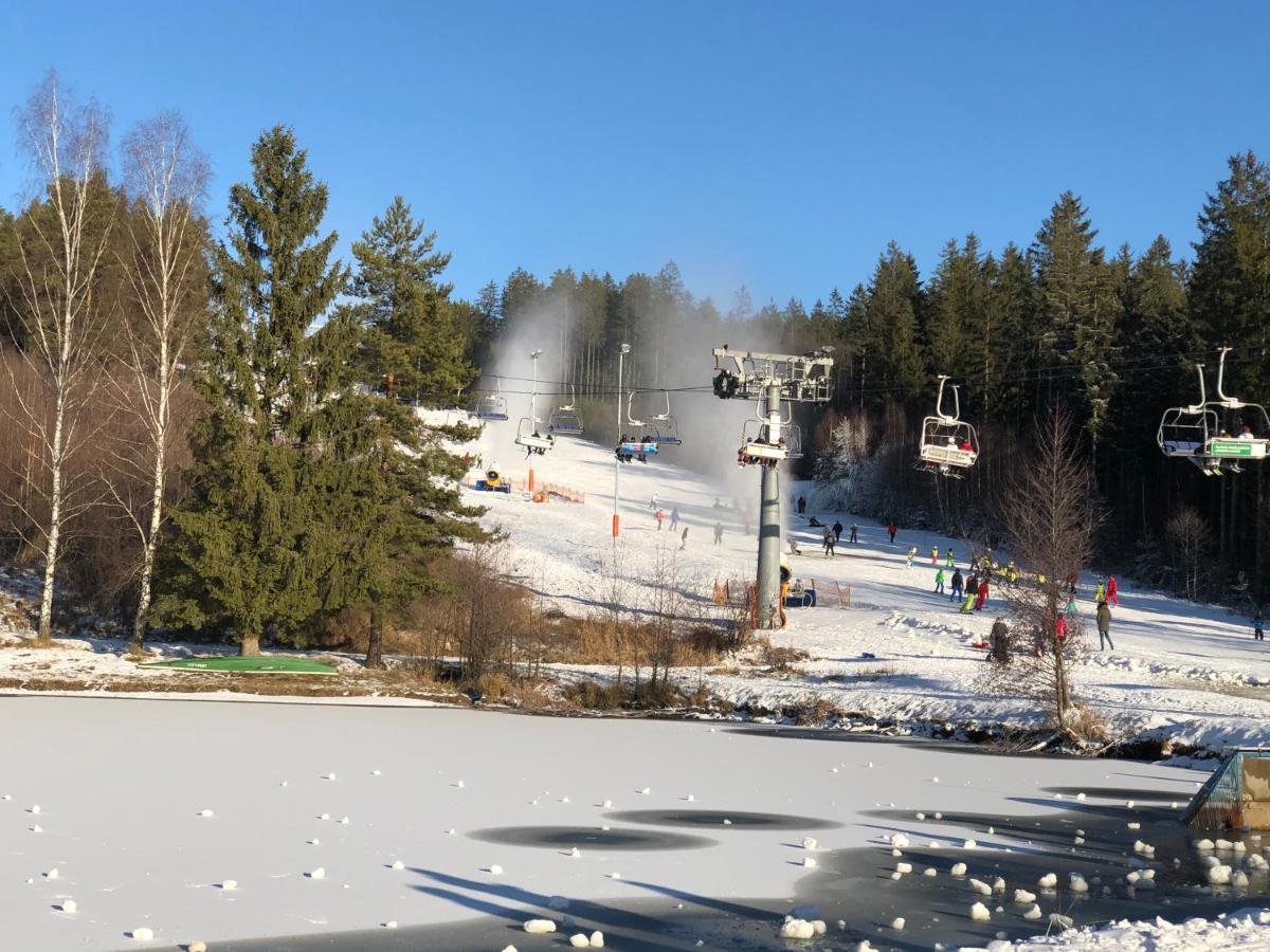 L&B Lake View Modern Apartment Lipno nad Vltavou Luaran gambar