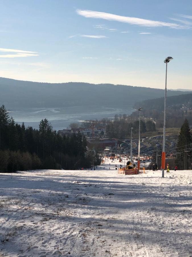 L&B Lake View Modern Apartment Lipno nad Vltavou Luaran gambar