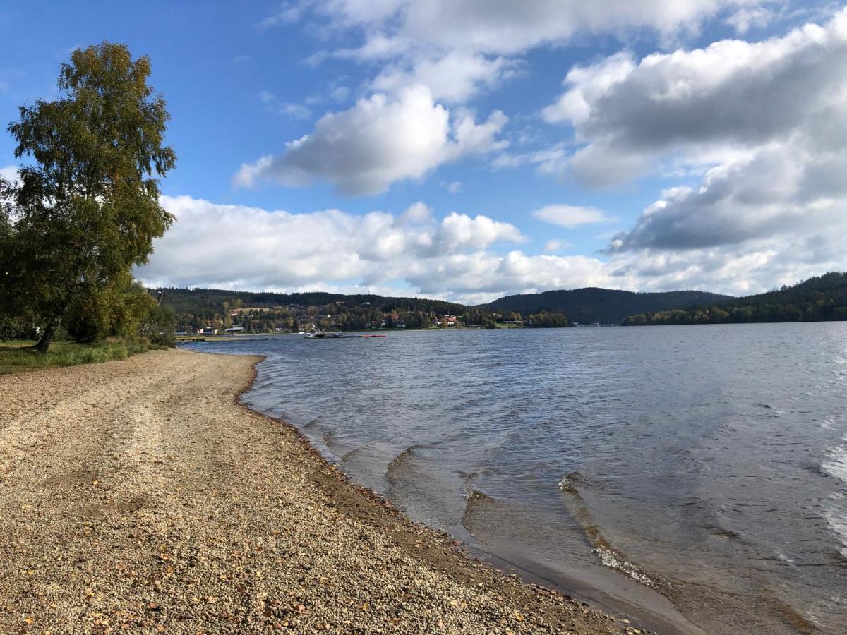 L&B Lake View Modern Apartment Lipno nad Vltavou Luaran gambar