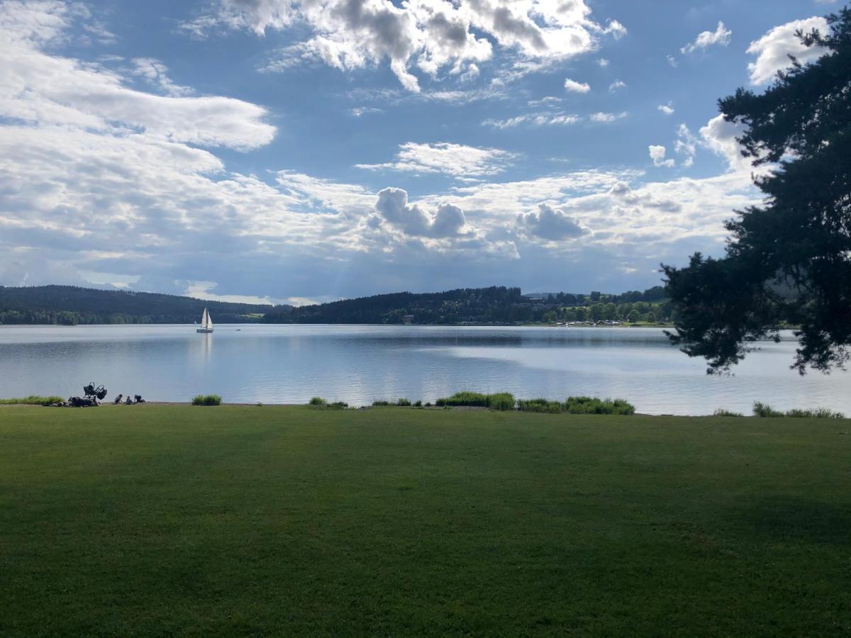 L&B Lake View Modern Apartment Lipno nad Vltavou Luaran gambar