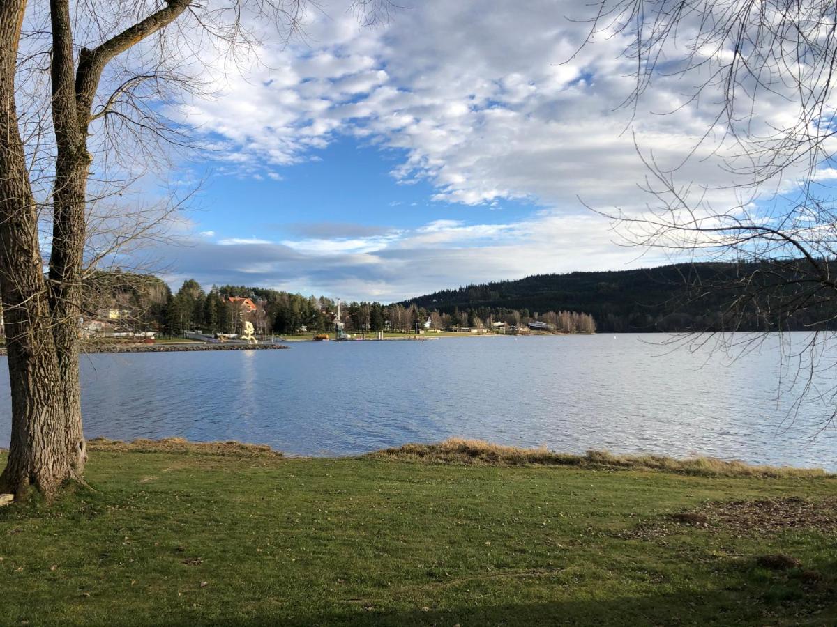 L&B Lake View Modern Apartment Lipno nad Vltavou Luaran gambar
