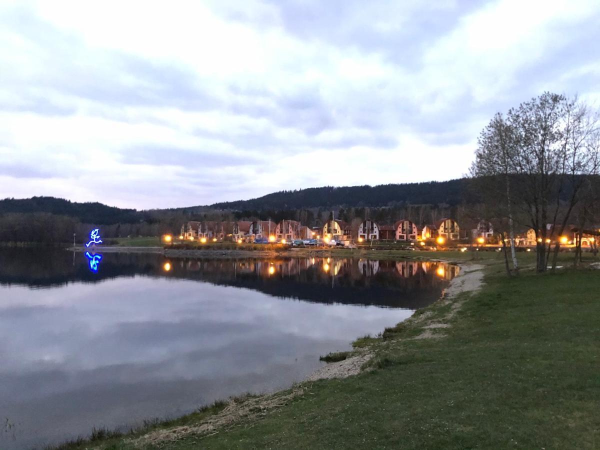 L&B Lake View Modern Apartment Lipno nad Vltavou Luaran gambar