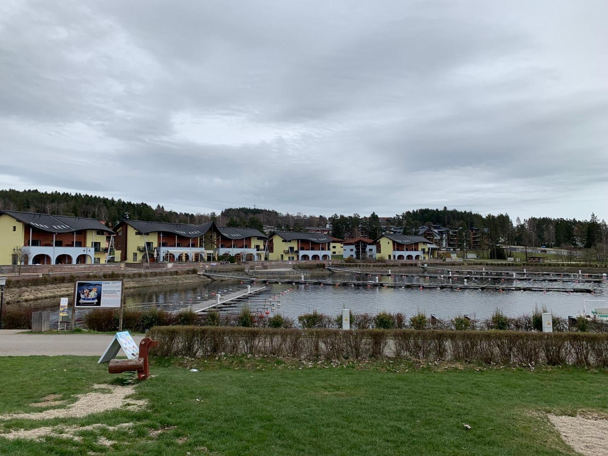 L&B Lake View Modern Apartment Lipno nad Vltavou Luaran gambar