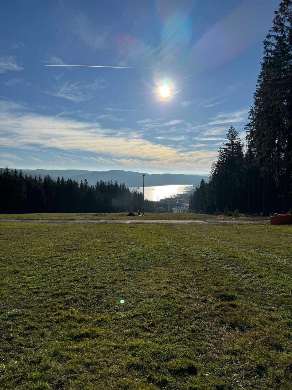 L&B Lake View Modern Apartment Lipno nad Vltavou Luaran gambar